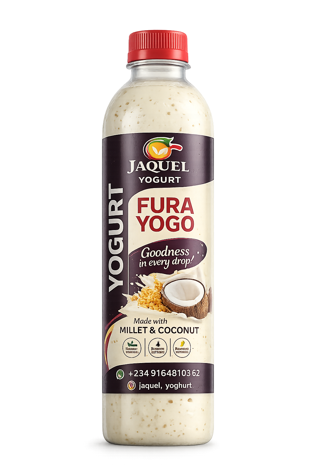 Fura Yogo Millet & Coconut