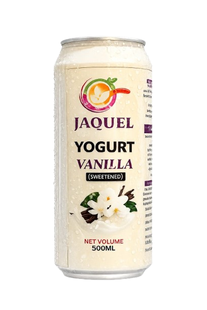 Vanilla Yoghurt Can yoghurt